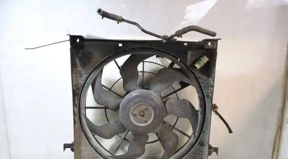 KIA Ceed Air conditioning (A/C) fan (condenser) 