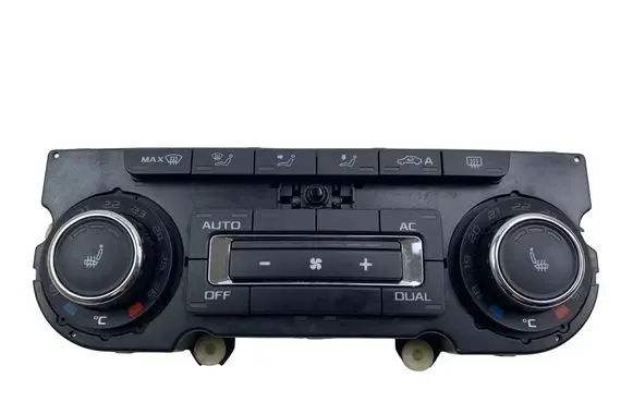 Skoda Superb B6 (3T) Climate control unit 3T0907044N