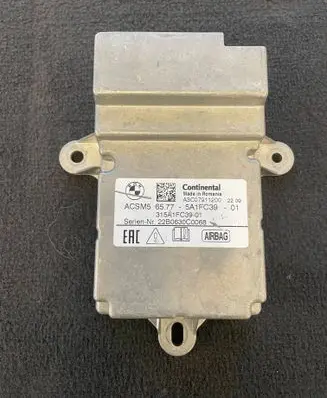 BMW X3 G01 Airbag control unit/module 5A1FC39