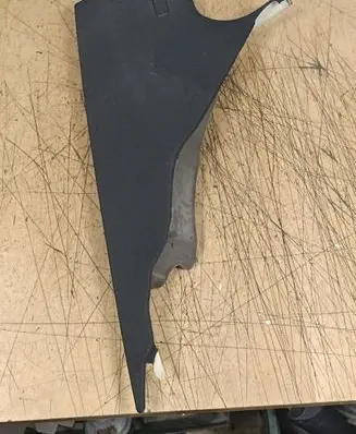 BMW 7 F01 F02 F03 F04 (C) pillar trim 9112743
