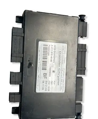 Mercedes-Benz CLS C219 Seat control module A2118704885 10009224