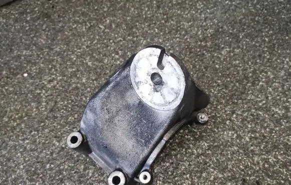 Volkswagen Touareg I Engine mounting bracket 07Z199307B