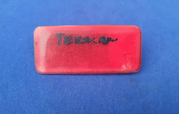 Hyundai Terracan Rear tail light reflector 92703H10