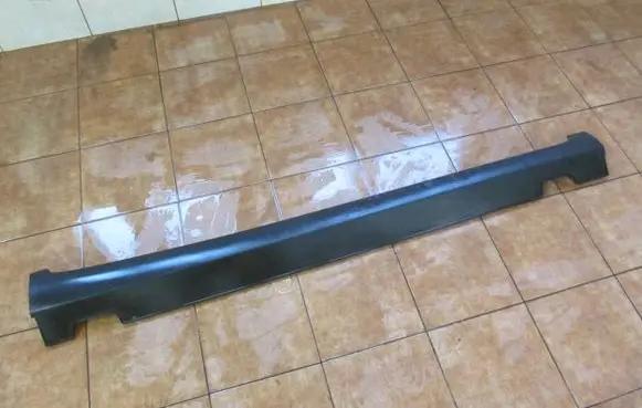 Hyundai Bayon Sill 87751Q0400 30549 EK3017