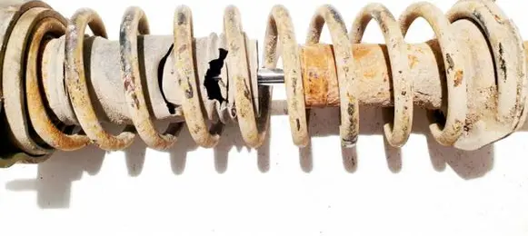 Volvo S40, V40 Rear coil spring
