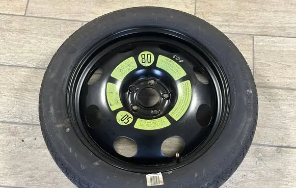 Peugeot 508 R18 spare wheel 