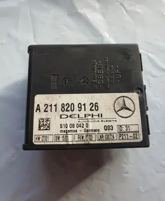 Mercedes-Benz E W211 Alarm control unit/module A2118209126