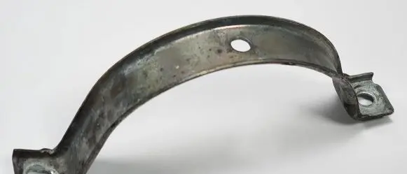 Fiat 500 Muffler pipe connector clamp 