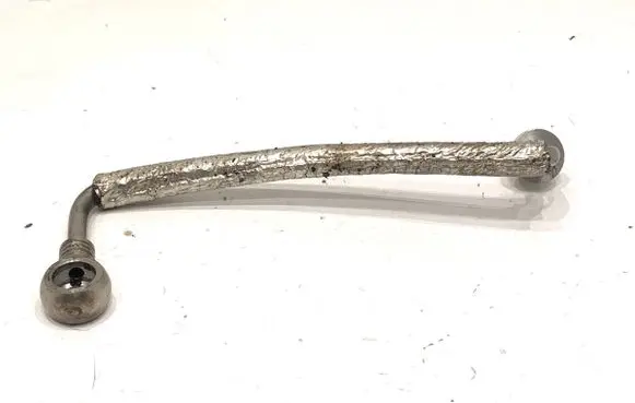 Opel Astra J Turbo turbocharger oiling pipe/hose 