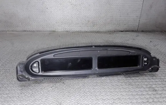 Citroen Xsara Picasso Speedometer (instrument cluster) 9651667380