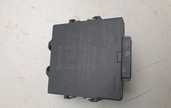 Toyota Auris 150 Alarm system siren 8934002010A 1024404280 604279