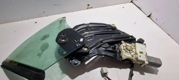 Ford Mustang VI Rear door window regulator with motor FR3T14A411CC 43R000055