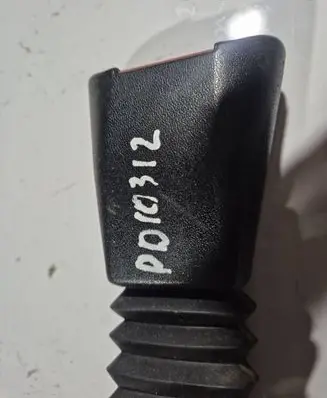 Opel Meriva A Front seatbelt buckle 13130378