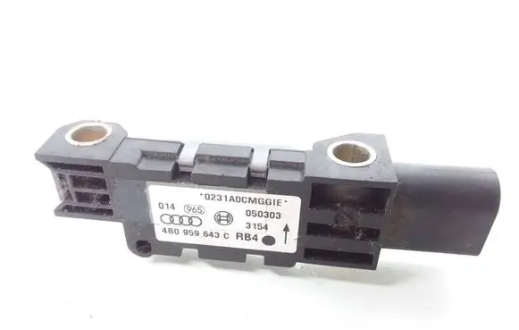 Audi A6 S6 C5 4B Airbag deployment crash/impact sensor 4B0959643C