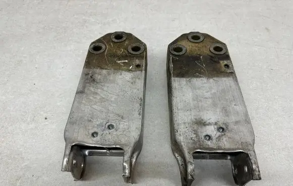 BMW 5 F10 F11 Front bumper shock/impact absorber 5324CH8340