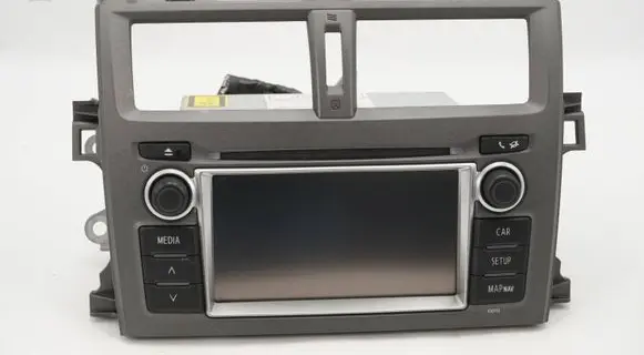 Toyota Verso-S Radio/CD/DVD/GPS head unit 8614052011