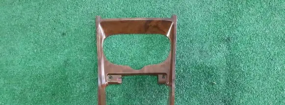 Peugeot 307 Climate control/heater control trim 9636013877