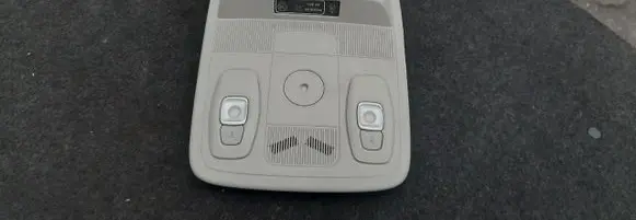 Renault Kadjar Headlining lighting console trim 969809270R
