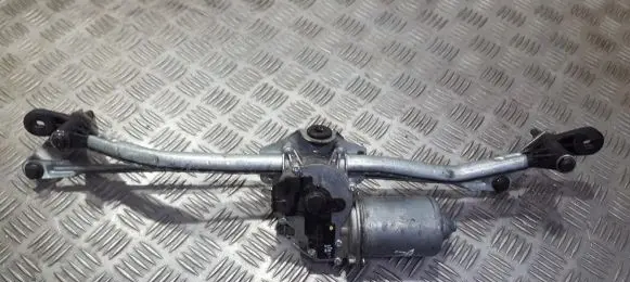Skoda Fabia Mk2 (5J) Front wiper linkage and motor 5j2955023b
