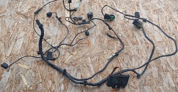 BMW 1 E81 E87 Headlight/headlamp wiring loom/harness 8373328 6907388 6925638