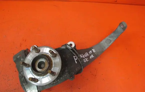 Jaguar XF X250 Front wheel hub spindle knuckle ZROTNICAPP-JAGUAR