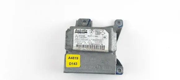 Citroen C5 Airbag control unit/module 9673576580 610963100