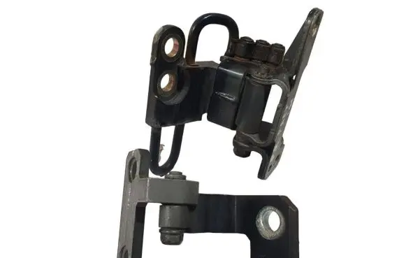 Volkswagen Phaeton Front door hinge set 3D4831402 3D4831412B
