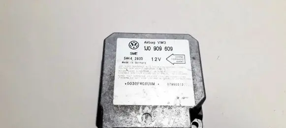 Volkswagen Golf IV Airbag control unit/module 1j0909609 5wk42800