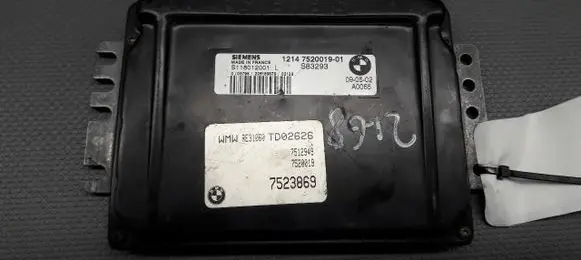 Mini One - Cooper R50 - 53 Engine control unit/module ECU