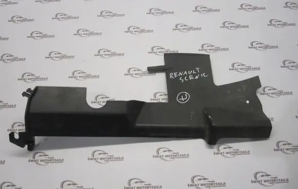 Renault Scenic III - Grand scenic III Intercooler air guide/duct channel 214990024R