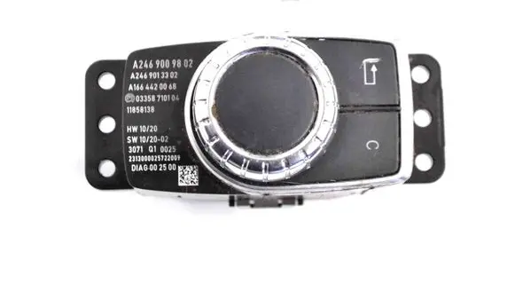Mercedes-Benz A W176 Head unit multimedia control A1664420068 A2469013302