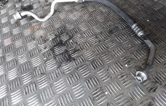 Renault Laguna III Air conditioning (A/C) pipe/hose 924546632R