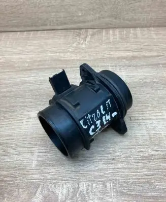 Citroen C3 Mass air flow meter 9647144080 5WK97004