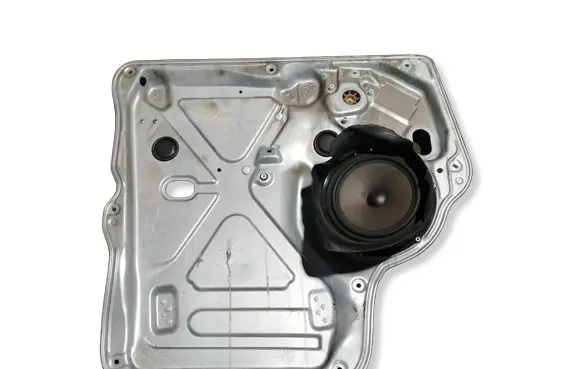 Volkswagen Multivan T5 Front window lifting mechanism without motor 7E1837729D