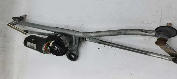 BMW 7 E65 E66 Front wiper linkage and motor 97828 0390241384 67636921349