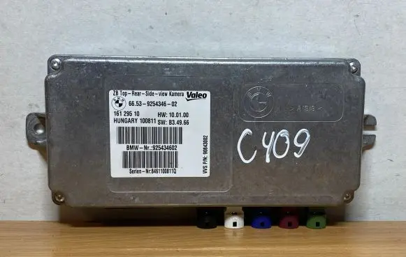 BMW X5 E70 Video control module C409 9254346