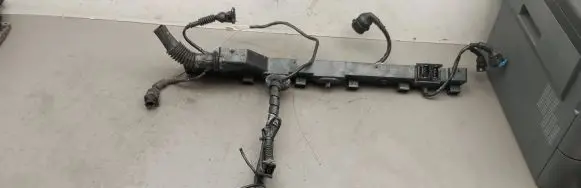BMW 7 E32 Engine installation wiring loom