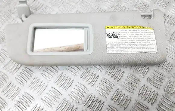 Audi A7 S7 4G Sun visor 4G0857551A