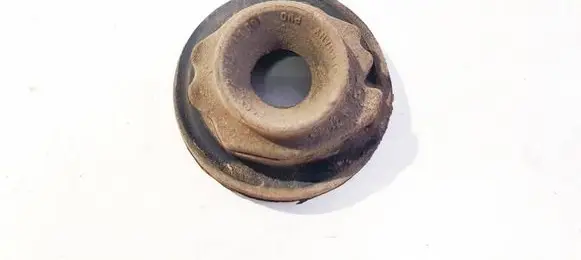 Volkswagen Polo IV 9N3 Front coil spring rubber mount 1j0512149b