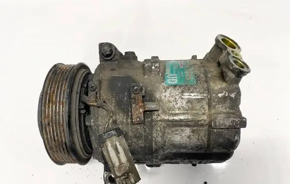 Opel Vectra C Air conditioning (A/C) compressor (pump) 24411249 3578907204