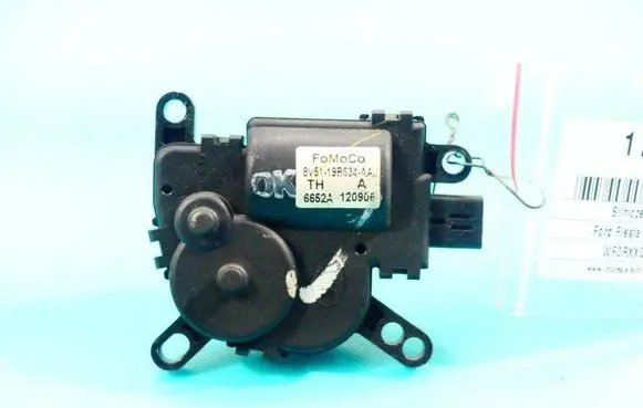 A/C air flow flap actuator/motor
