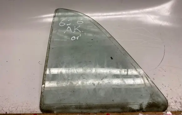 Mazda 626 Rear vent window glass 00728