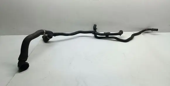 Volkswagen PASSAT CC Engine coolant pipe/hose 3C0122291D