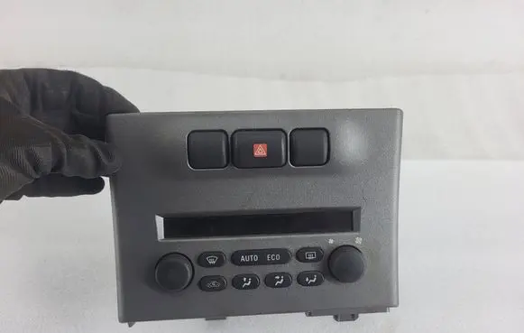 Opel Zafira A Climate control unit 013140985