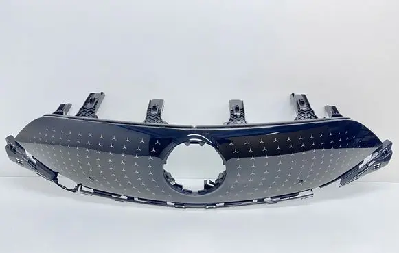 Mercedes-Benz EQS V297 Front bumper upper radiator grill A2978880600 A2978805802 A2978805702
