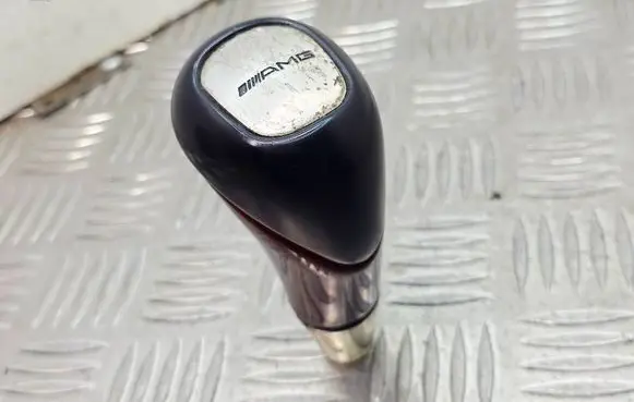 Mercedes-Benz CL C140 Gear lever shifter trim leather/knob 