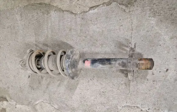 Fiat Ducato Front shock absorber with coil spring
