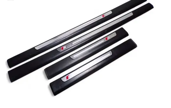 Audi A6 S6 C6 4F sill trim set (inner) 4F0853376E 4F0853375K