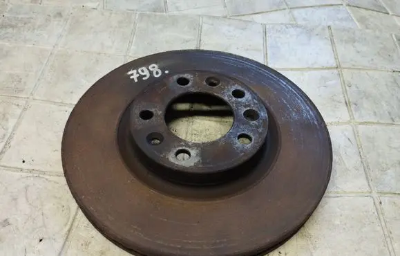 Peugeot 407 Front brake disc