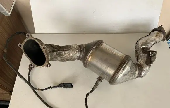 Audi A8 S8 D4 4H Catalyst/FAP/DPF particulate filter 4G0131703R 4G0178EB 4H0906232